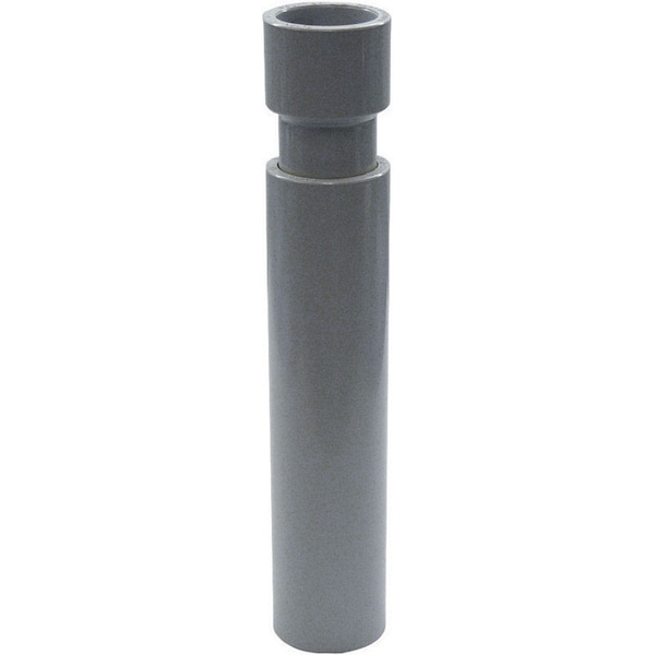 Cantex 1-1/4 in. D PVC Electrical Conduit Coupling For PVC 1 pk